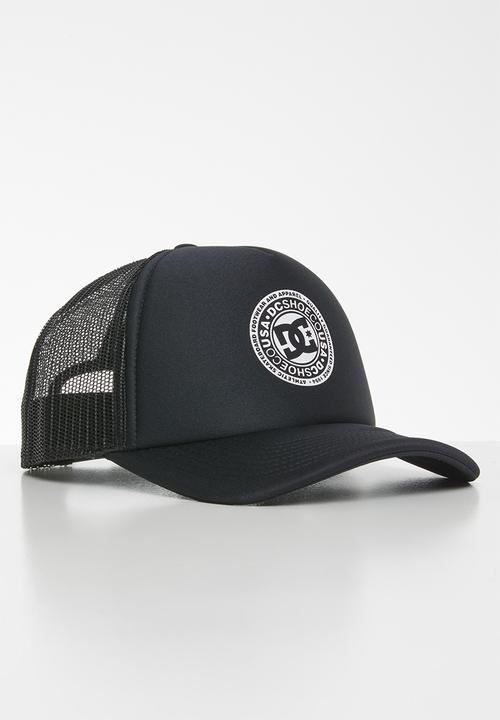 DC - Vested up cap - black