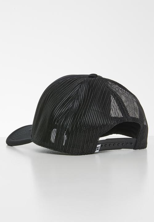 DC - Vested up cap - black