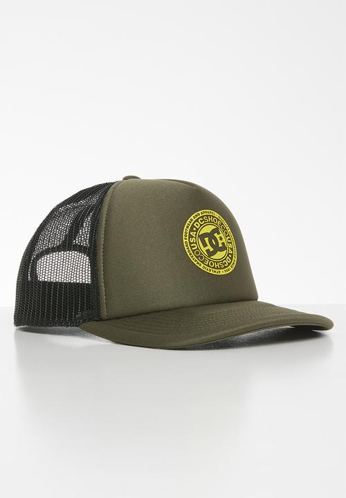 DC - Vested up cap - black & green