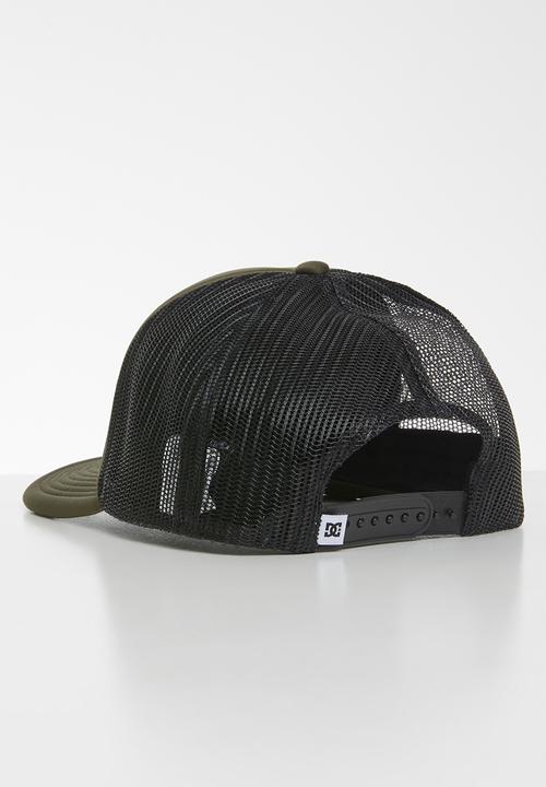 DC - Vested up cap - black & green