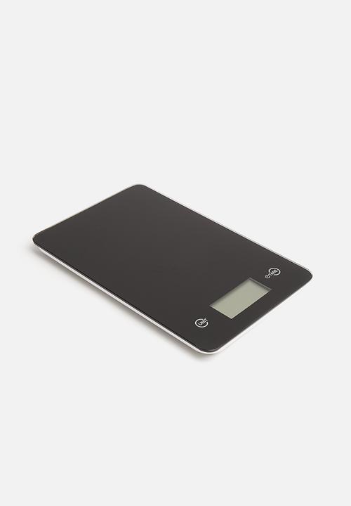 Excellent Houseware - Kitchen scale - black