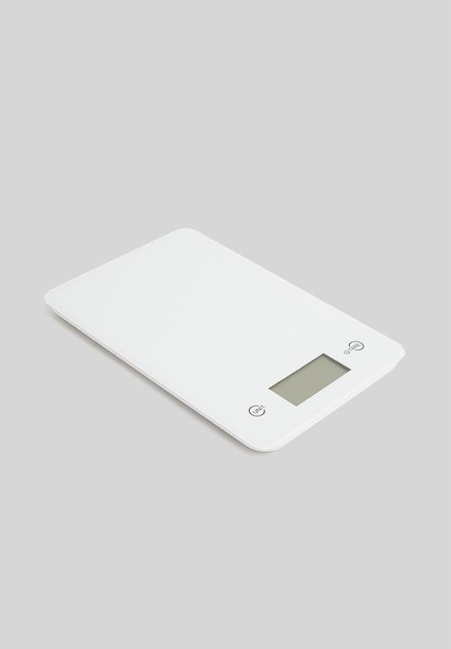 Excellent Houseware - Kitchen scale - white
