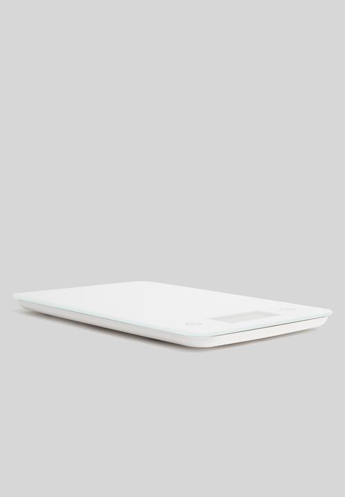 Excellent Houseware - Kitchen scale - white