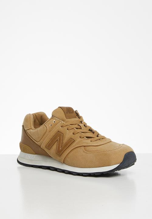 New Balance  -  574 Classic stone wash - tan