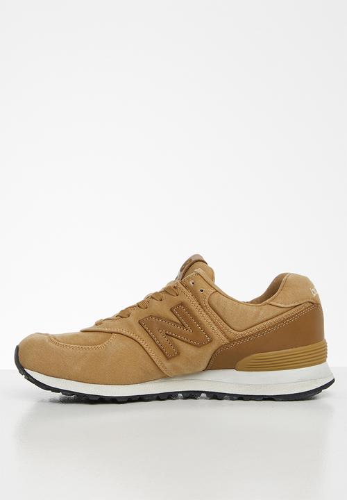New Balance  -  574 Classic stone wash - tan