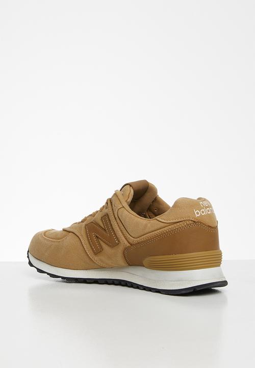 New Balance  -  574 Classic stone wash - tan