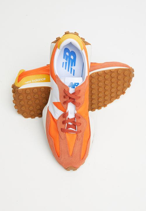 New Balance  - Classic 327 - orange
