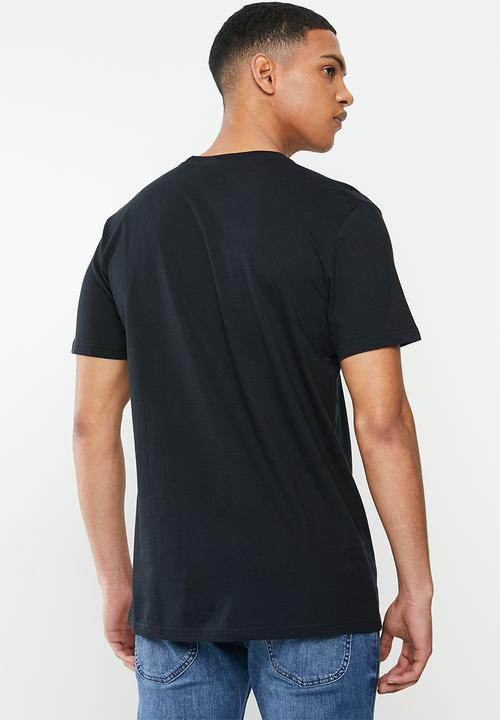 Lee  - Keyline logo tee - black