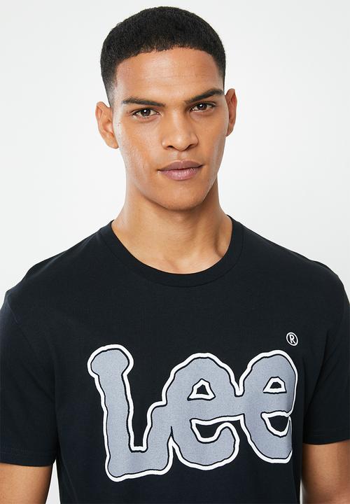 Lee  - Keyline logo tee - black