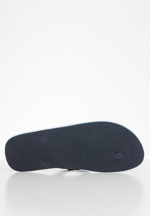 POLO - Leo flip flop - navy & white