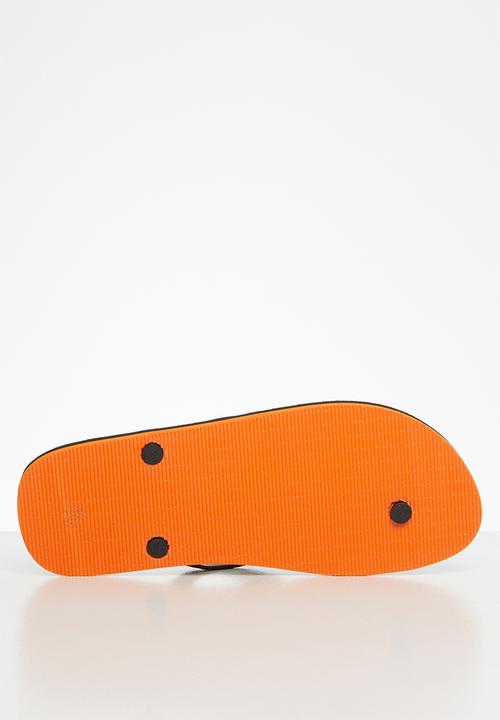 POLO - Leo flip flop - black