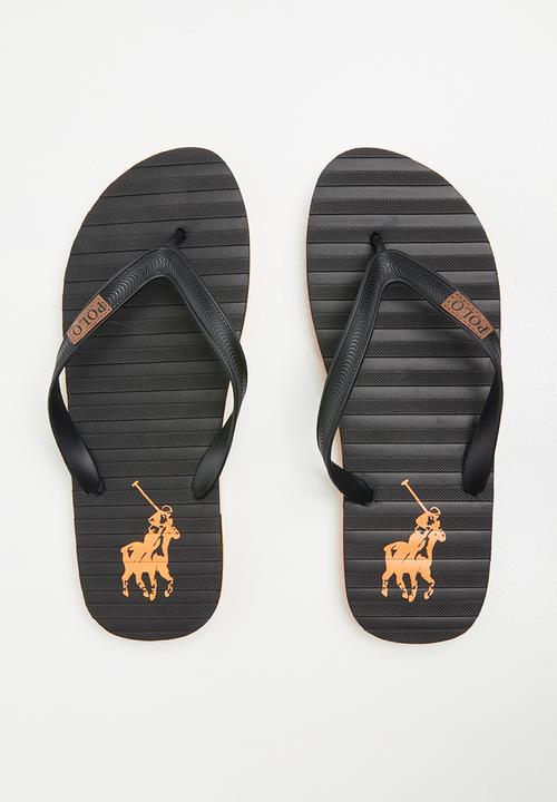 POLO - Leo flip flop - black