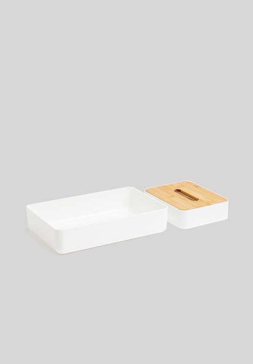 Bathroom Solutions - Cosmestic organiser - white 
