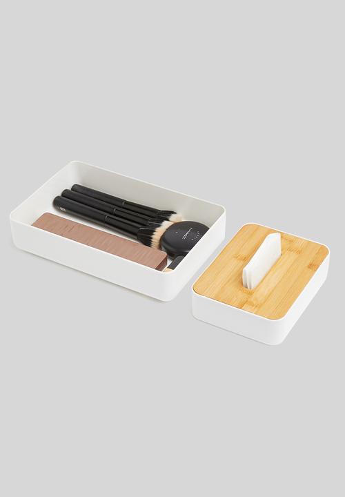 Bathroom Solutions - Cosmestic organiser - white 