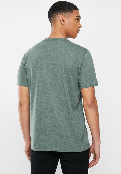 Lee  - Classic logo tee - green