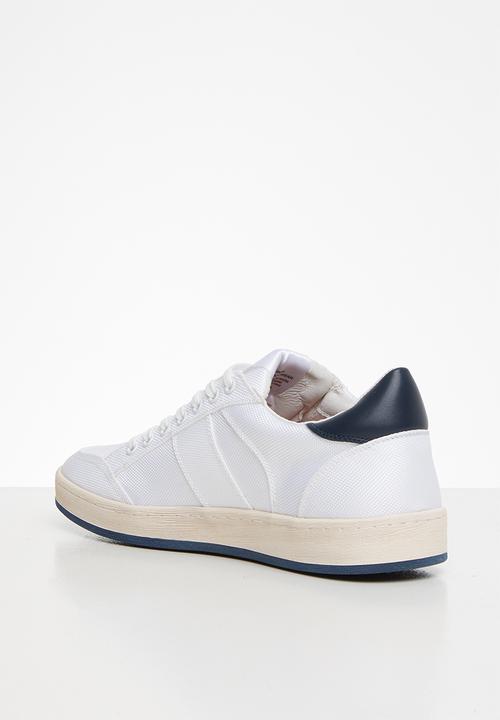 Replay - Blog fern - white & navy