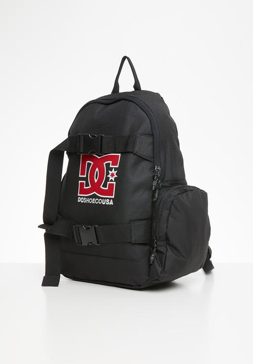 DC - Lock locker backpack - black