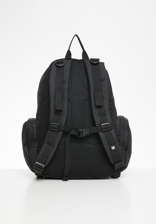 DC - Lock locker backpack - black