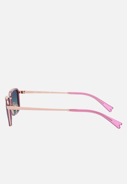 Vogue Eyewear - Vogue 0vo4166s 548/70 47 - gunmetal