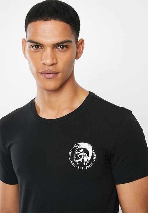 Diesel  - Randal short sleeve 3 pack tees - black