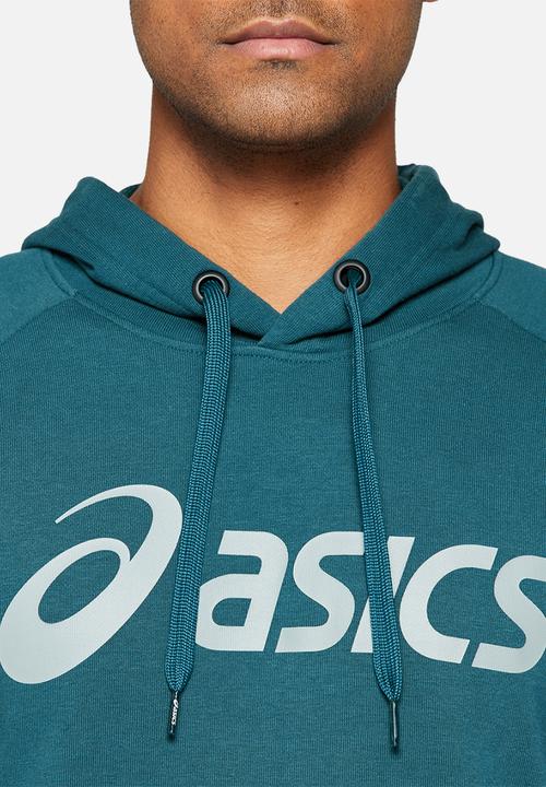 ASICS - Big asics oth hoodie - blue 