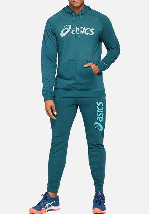 ASICS - Big asics oth hoodie - blue 