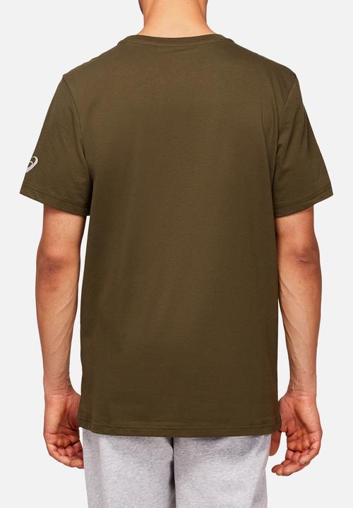 ASICS - Graphic tee ii - green