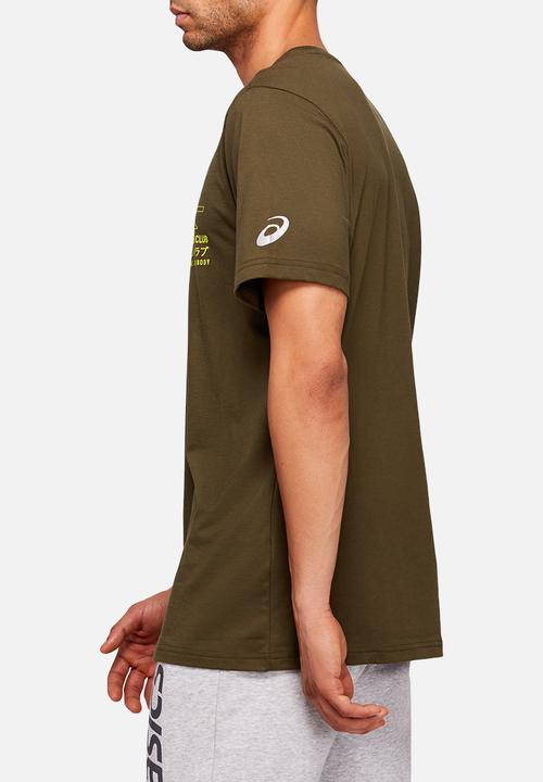 ASICS - Graphic tee ii - green