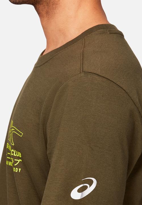 ASICS - Graphic tee ii - green