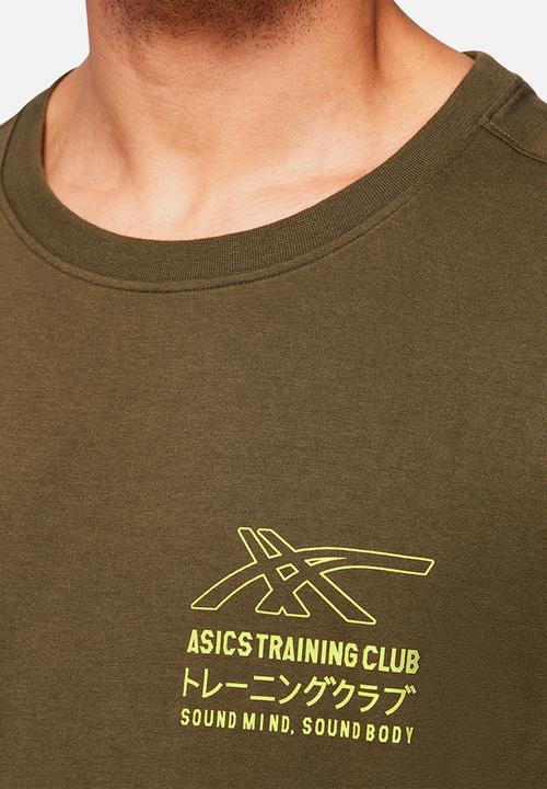 ASICS - Graphic tee ii - green