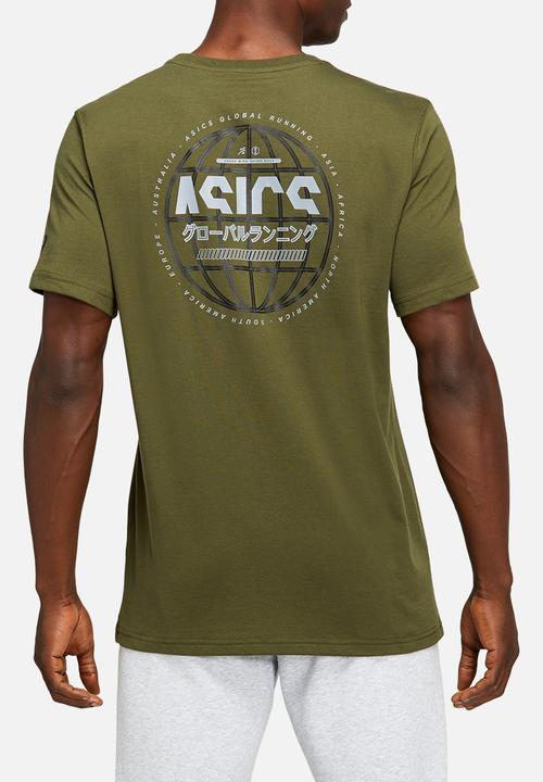ASICS - Graphic tee iii - green