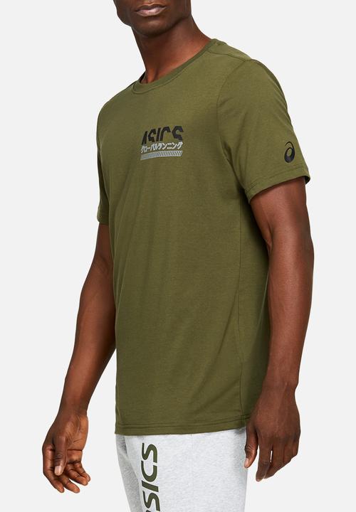 ASICS - Graphic tee iii - green