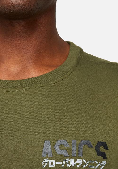 ASICS - Graphic tee iii - green