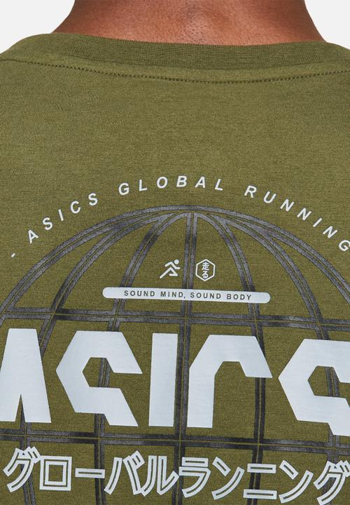 ASICS - Graphic tee iii - green