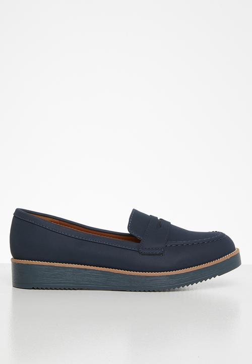 Flatform loafer - navy Jada Pumps 