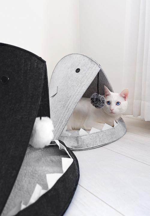 Pet Collection - Cat lounge - dark grey