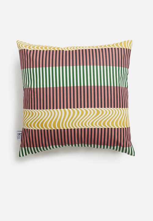 Sixth Floor - Metro cushion cover - multi