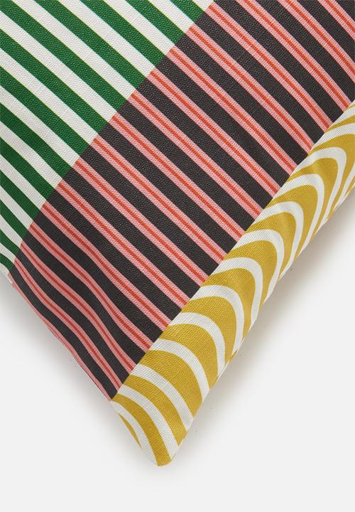 Sixth Floor - Metro cushion cover - multi