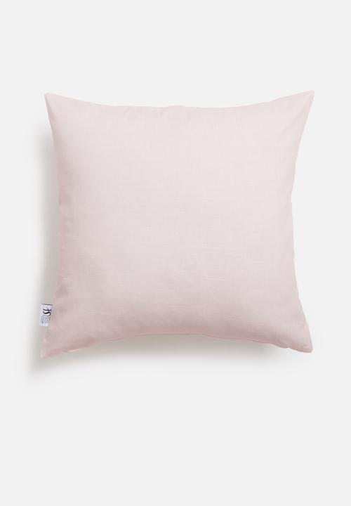 Sixth Floor - Lion cushion cover - pink