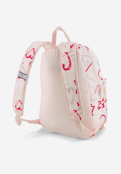 PUMA - Puma phase small backpack rosewater-aop - pink 