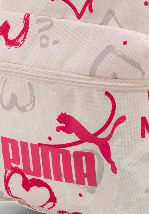 PUMA - Puma phase small backpack rosewater-aop - pink 