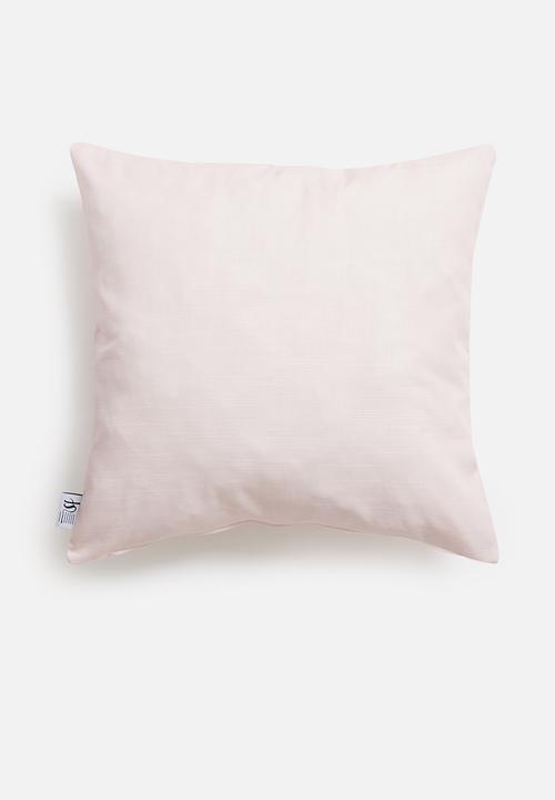 Sixth Floor - Kindness cushion cover - pink