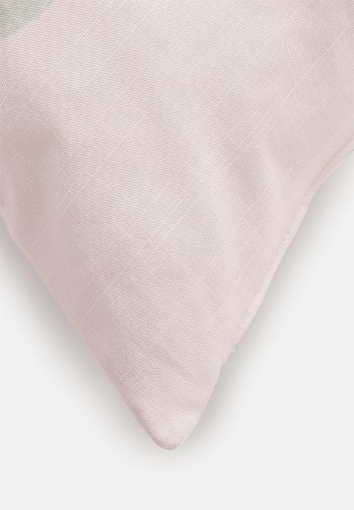Sixth Floor - Kindness cushion cover - pink