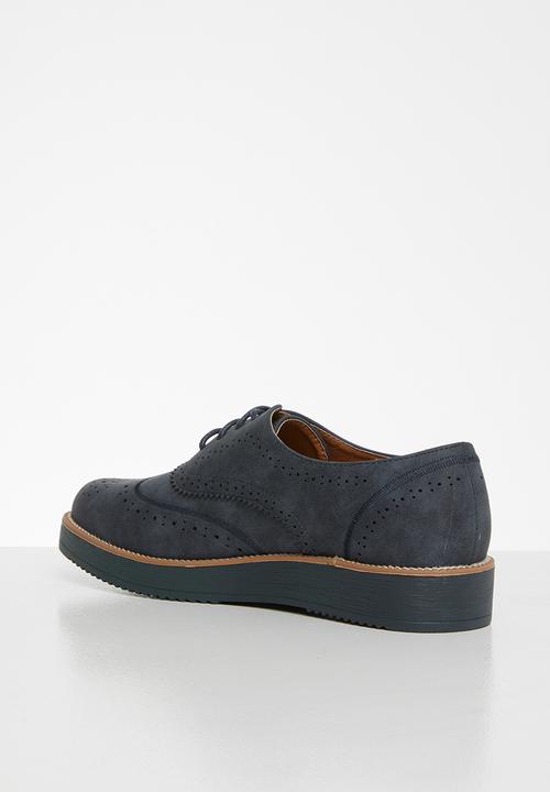 Jada - Flatform brogue - navy