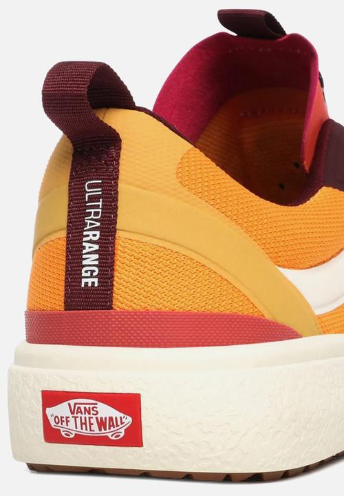 Vans - Ua ultrarange exo - (multi) bright marigold/antique white