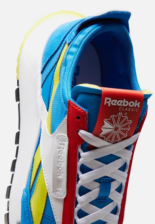 Reebok - Cl legacy - dynamic blue/horizon blue/instinct red
