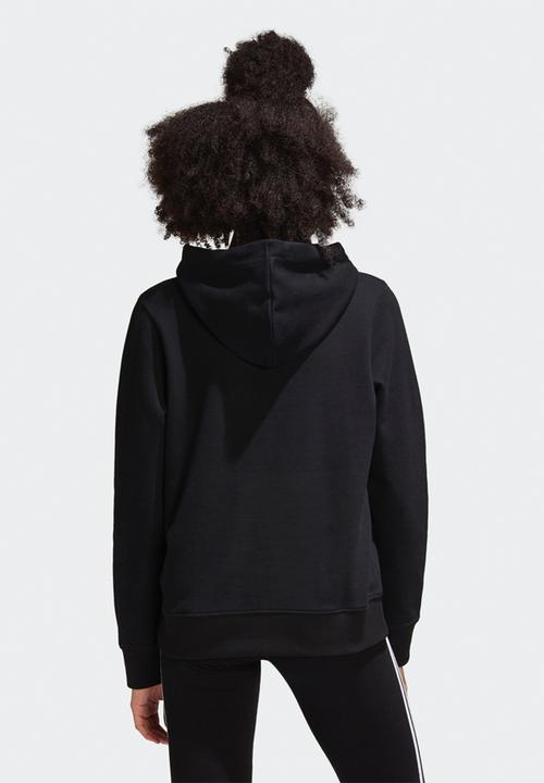 adidas Originals - Trefoil tracktop - black & white