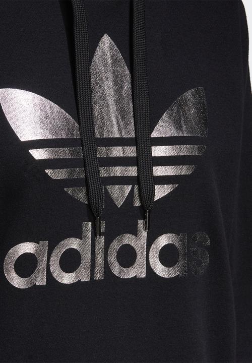 adidas Originals - Trefoil tracktop - black & white