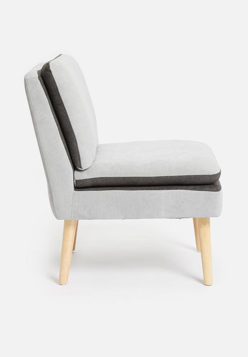 Sixth Floor - Jet slipper chair - grey