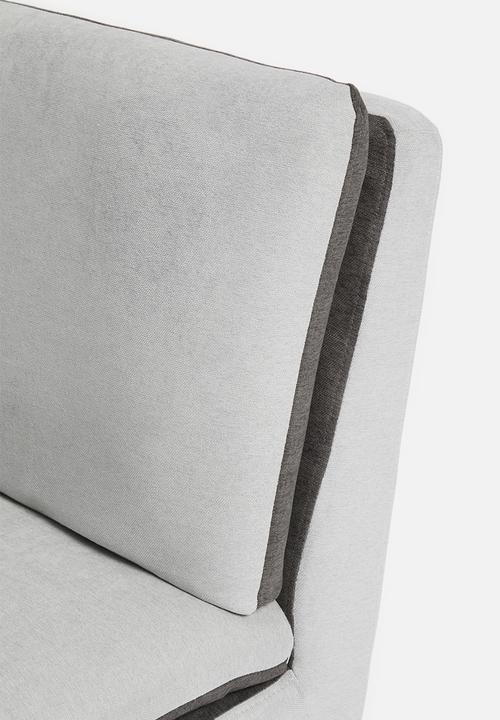 Sixth Floor - Jet slipper chair - grey